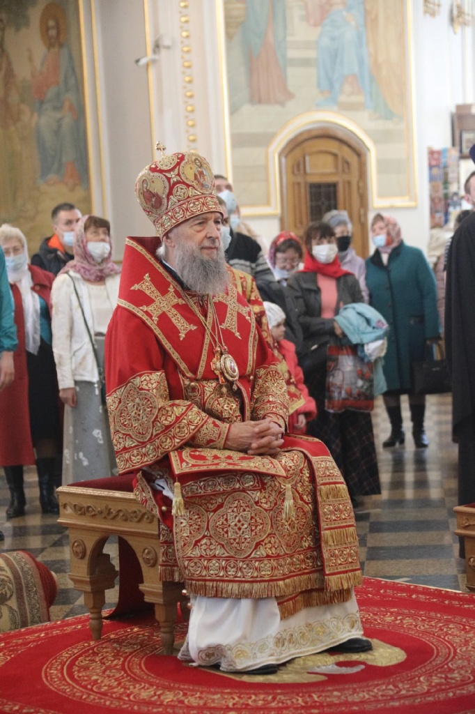 Великая Пасхальная вечерня